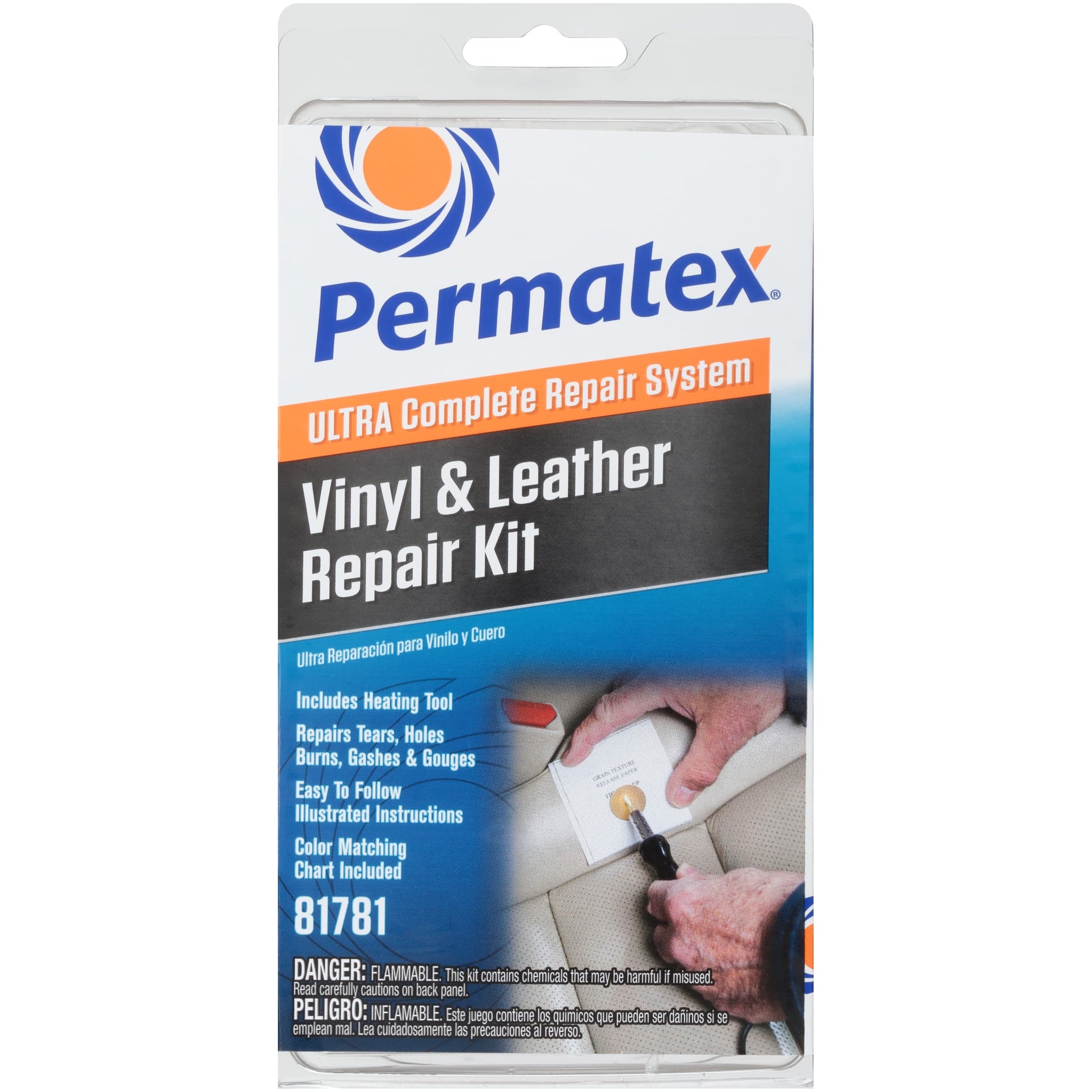 Permatex® Vinyl & Leather Repair Kit – ITW Polymers and Fluids